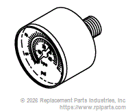 PRESSURE GAUGE  AMG163