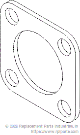 GASKET (HEATER FLANGE) AMG190