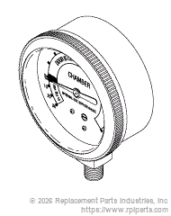 PRESSURE GAUGE (CHAMBER) AMG245