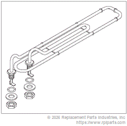 HEATER ASSEMBLY AMH162