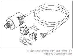 PRESSURE TRANSDUCER KIT AMK118