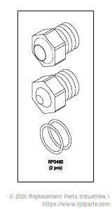 SEAT KIT (DOUBLE DOOR) AMK210