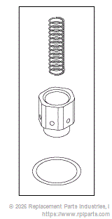 CHECK VALVE REPAIR KIT AMK285