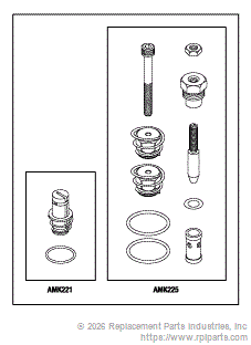 PM PACK (DOUBLE DOOR MANIFOLD) AMP209