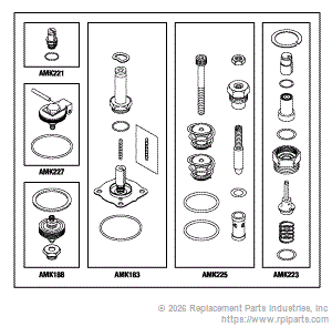 PM PACK (EXHAUST MANIFOLD) AMP212