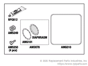 PM PACK (DOOR, 20") AMP247