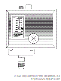 PRESSURE SWITCH (HIGH LIMIT) AMS254