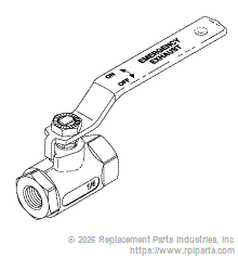 BALL VALVE (1/4") AMV205
