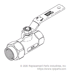 BALL VALVE (3/4") AMV206