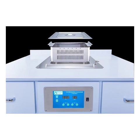 Brandmax U-10LHREC Recessed 2.64 Gallon Ultrasonic Bath