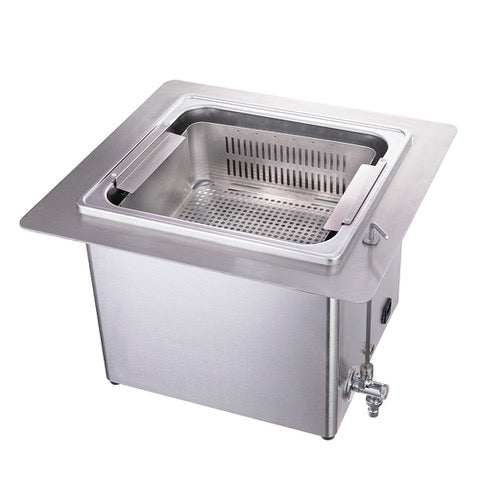 BrandMax Recessed Ultrasonic Cleaners