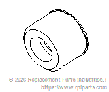 RUBBER FOOT  CAF011