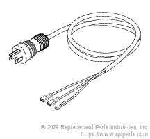 HOSPITAL GRADE POWER CORD CHC007