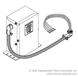 START BOX (1HP, 115V) CMA035