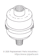 AIR FILTER ASSEMBLY CMA068