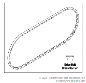 DRIVE BELT CMB279