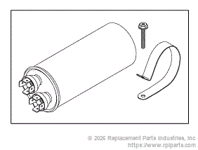 CAPACITOR (40µf, 370VAC) CMC037