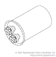 CAPACITOR (27.5µf, 370VAC) CMC203