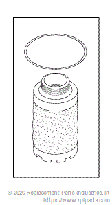 COALESCING FILTER ELEMENT CME044