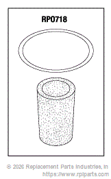 PARTICLE FILTER ELEMENT CME083