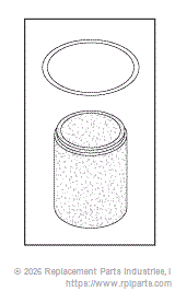 PARTICLE FILTER ELEMENT CME085