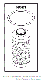 COALESCING FILTER ELEMENT CME105