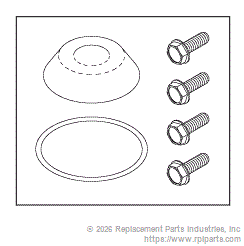 UNLOADER VALVE REPAIR KIT CMK122