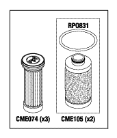 COMPRESSOR PM KIT CMK149