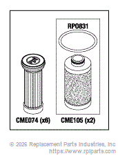 COMPRESSOR PM KIT CMK151