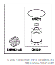 COMPRESSOR PM KIT CMK162