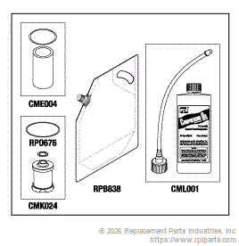 COMPRESSOR PM KIT CMK167