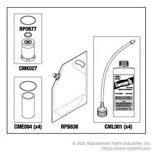 COMPRESSOR PM KIT CMK173