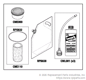 COMPRESSOR PM KIT CMK184
