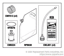 COMPRESSOR PM KIT CMK187