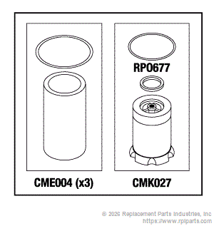 COMPRESSOR PM KIT CMK198