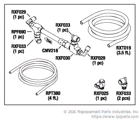 CHECK VALVE UPGRADE KIT CMK247