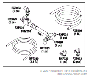 CHECK VALVE UPGRADE KIT CMK248