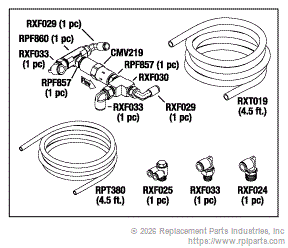 CHECK VALVE UPGRADE KIT CMK249