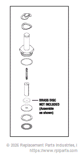 SOLENOID VALVE REPAIR KIT CMK258