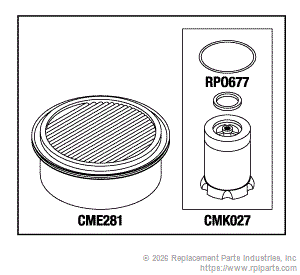 COMPRESSOR PM KIT CMK274