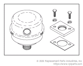 AIR INTAKE UPGRADE KIT CMK280