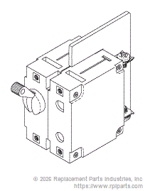 POWER SWITCH/CIRCUIT BREAKER (22A) CMS213