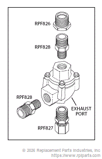 UNLOADER VALVE CMV121