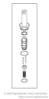 SOLENOID VALVE REPAIR KIT CSK023
