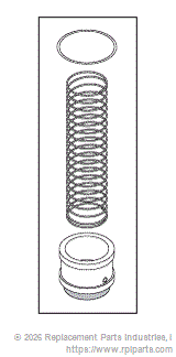 CHECK VALVE REBUILD KIT CSK065