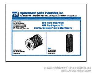PM PKG (FILTER & SCREEN) CSP038