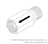 RELIEF VALVE CSV035