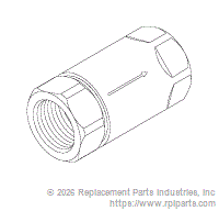 CHECK VALVE CSV058