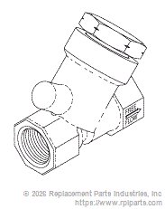 CHECK VALVE (3/8") CSV073