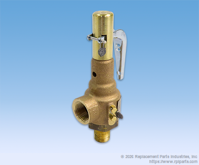 SAFETY VALVE (45 PSI) CSV084